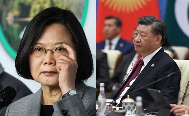 Amid China Threat Taiwan Amended Military Service - Sakshi