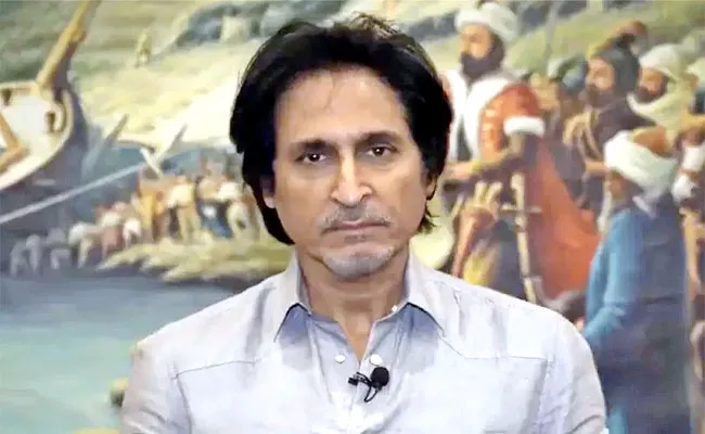 Ramiz Raja Attacks PCB Chairman Nazam Sethi Didnt-Allow-Take-My-Stuff - Sakshi