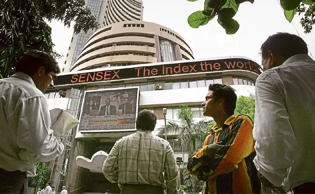 Sensex Ends 721 Points And Nifty 50 Above 18,000 - Sakshi