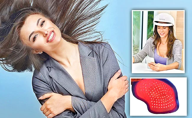 Hair Care: Laser Helmet For Growth Postpartum How It Works - Sakshi