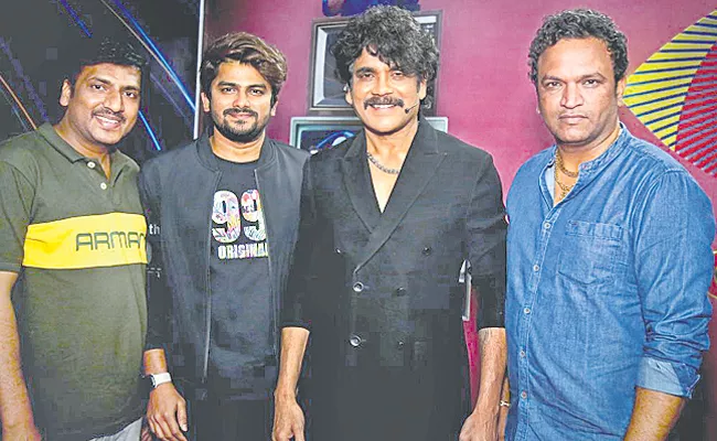 Nagarjuna launches VJ Sunny Unstoppable teaser - Sakshi