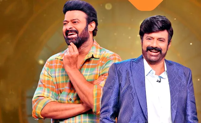 Unstoppable with NBK, Prabhas and Gopichand Episode to Release In Two Parts - Sakshi