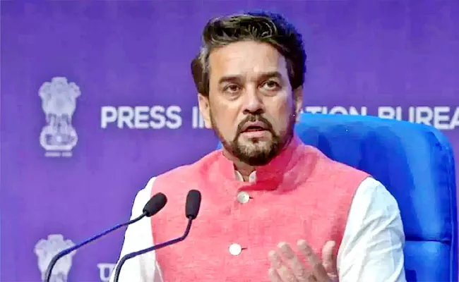 Central Minister Anurag Thakur Says India Considering Bid 2036 Olympics - Sakshi