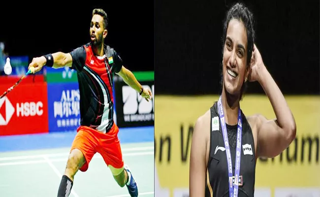 BWF Ranking: HS Prannoy Reach 8th Spot PV Sindhu Drops To 7th - Sakshi