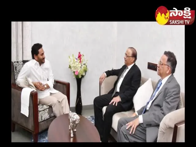 Prime Healthcare Founder Prem Sagar Reddy Meets AP CM YS Jagan