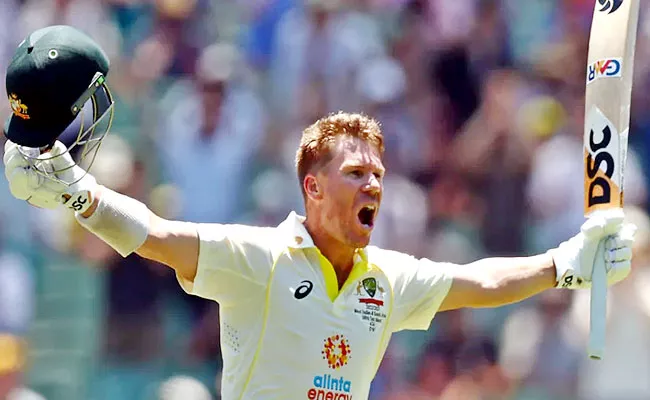 Aus Vs SA 2nd Test Day 2 Highlights: Warner Double Century Puts Aus Top - Sakshi