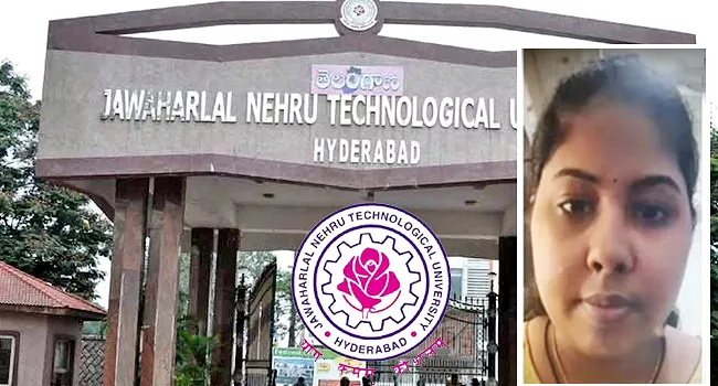 Student Meghana Suicide Attempt In Hyderabad JNTU - Sakshi