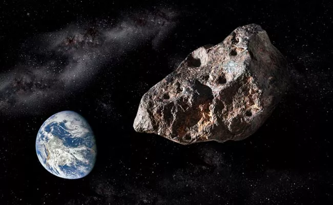 Huge asteroid to come terrifyingly close to Earth - Sakshi