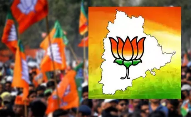 List Of BJP Palaks In 119 Constituencies In Telangana - Sakshi