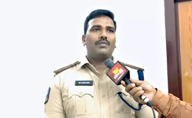 PSR Nellore District SP VIjaya rao In Kandukur Incident - Sakshi