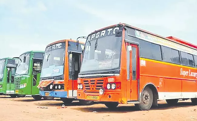 APSRTC Cargo Record Revenue Andhra Pradesh - Sakshi