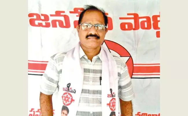 Case Filed On Janasena Leader Raghava Rao - Sakshi