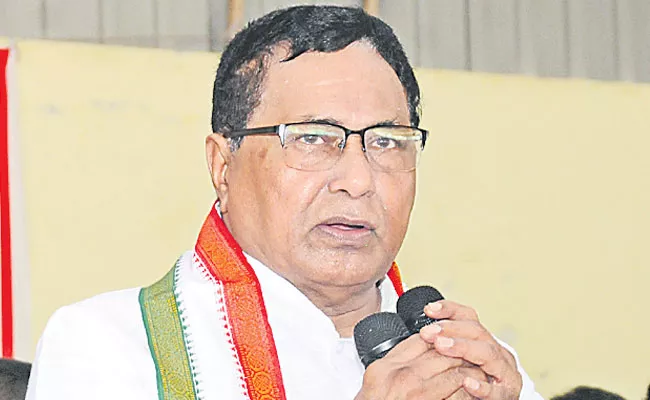 Congress Will Win Next Assembly Elections Janareddy Nalgonda Haliya - Sakshi