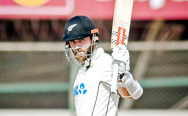 Pak Vs Nz 1st Test Day 3: NZ Lead Williamson Century Rare Record - Sakshi