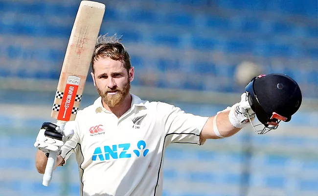 Kane Williamson Hits 5th Double Century Becomes-1st Cricketer More 200s - Sakshi