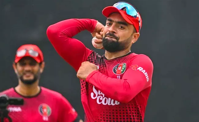 Rashid Khan Re-appointed Afghanistan T20I Captain After Nabi Step Down - Sakshi