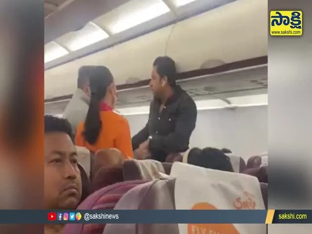 Passengers Get Into Fight On Bangkok Kolkata Flight Video Goes Viral