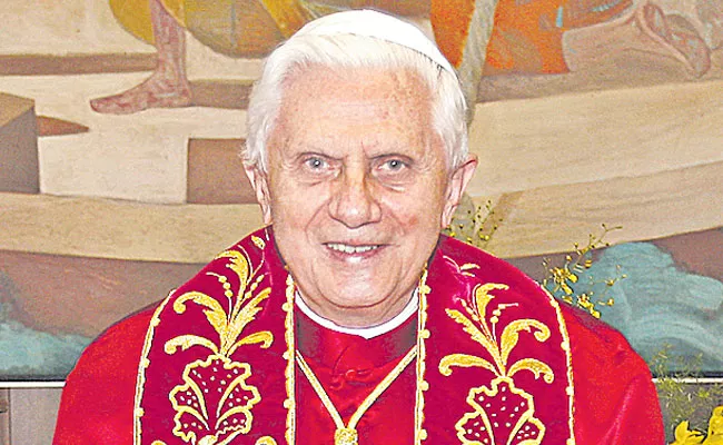 Retired Pope Benedict Xvi Health Condition Serious Vatican City - Sakshi