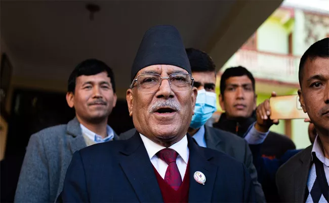 Nepals fierce ex guerrilla chief Pushpa Kamal Dahal becomes new prime minister - Sakshi