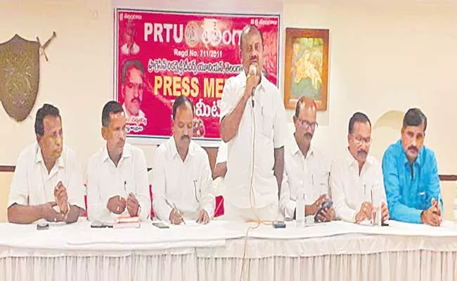 Telangana: Janardhan Reddy As PRTU MLC Candidate - Sakshi