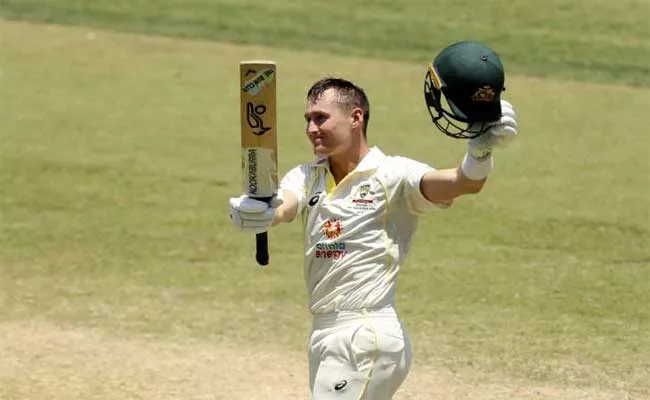 AUS VS WI 1st Test: Labuschagne Joins Elite Group With Double And Single Century In Same Test - Sakshi