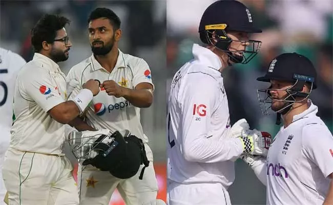 PAK VS ENG 1st Test: Openers Make Rare Record In Rawalpindi Test - Sakshi