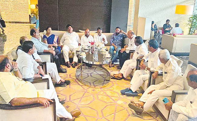 TPCC SC ST BC Minority Leaders Meeting In Park Hyatt - Sakshi