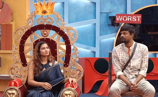 Bigg Boss 6 Telugu: Inaya Sultana Best Captain, Adi Reddy Worst Captain - Sakshi