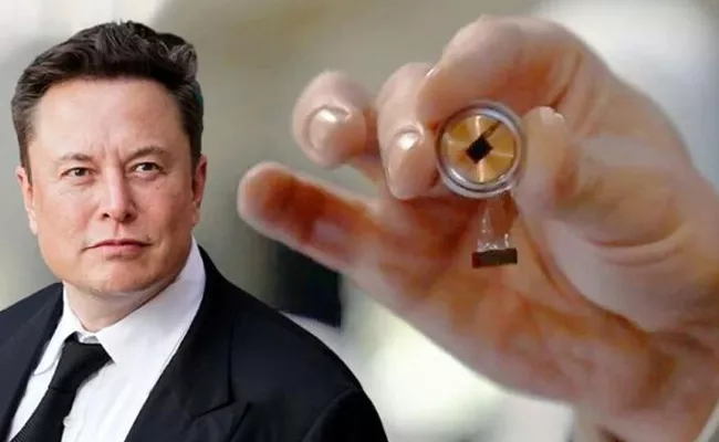 Tesla Ceo Elon Musk Said The Neuralink Brain Chip Is Ready For Human Trials - Sakshi