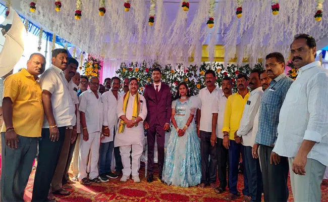 TDP kala venkata rao Organised Idem Karma Program at Wedding - Sakshi