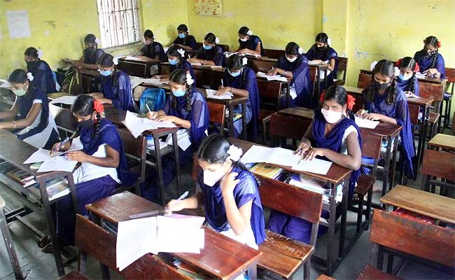 Andhra Pradesh SSC Exam Time Table 2023 Released - Sakshi