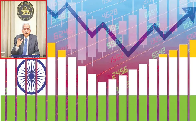 Indian economy presents a picture of resilience amid global shocks - Sakshi