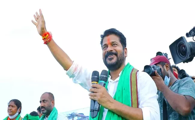 Revanth Reddy Padayatra Reasons Behind Choosing Bhadrachalam - Sakshi