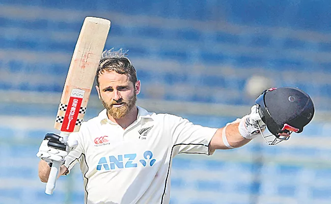 PAK vs NZ, 1st Test day 4: Kane Williamson scored an unbeaten double century - Sakshi