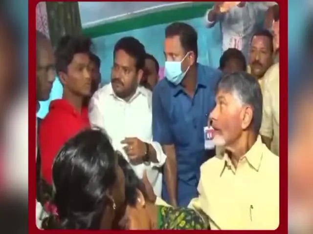 Chandrababu Get Unexpected Question From Kandukuru Deceased Person Son