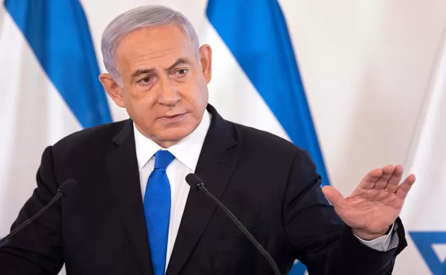 Benjamin Netanyahu sworn in as Israel prime minister - Sakshi