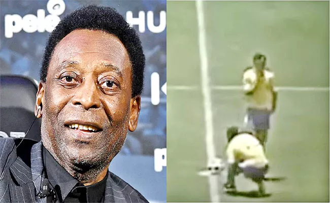 Puma Paid 1-Cr Rupees-Pele-Tie-His-Shoelace-1970 World Cup Match Vs Peru - Sakshi