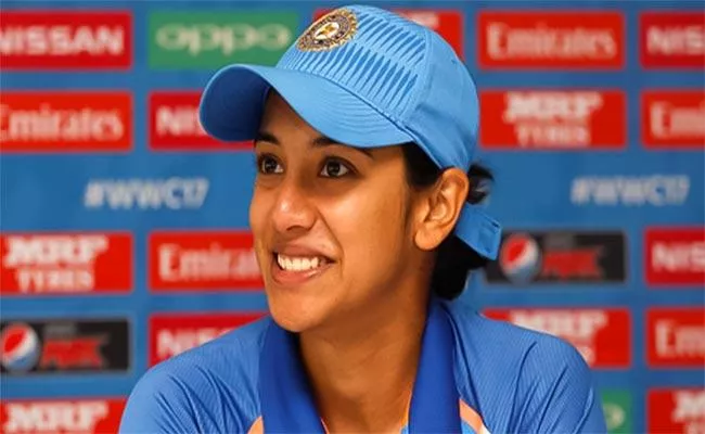 Smriti Mandhana Among Nominees For ICC T20 Cricketer Of The Year - Sakshi