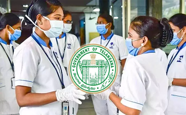 Telangana:  five thousand staff nurse posts Notification released - Sakshi