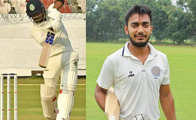 Ranji Trophy: Riyan Parag 78 And 8 Wickets Help Assam Stun Hyderabad - Sakshi