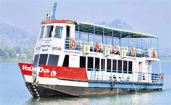 Andhra Pradesh Govt measures for development of water transport - Sakshi