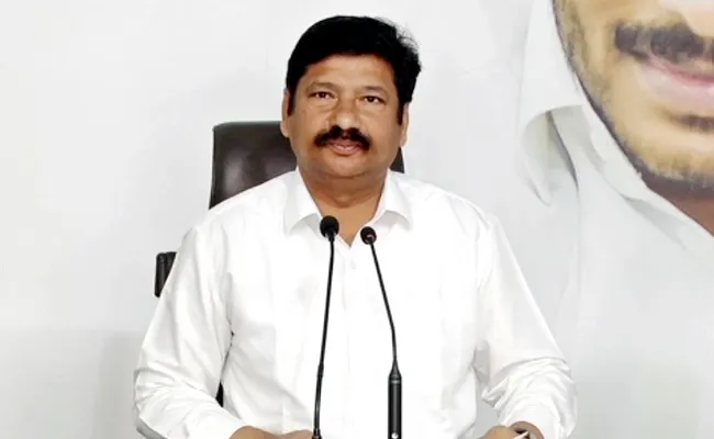 Minister Jogi Ramesh slams TDP chief Chandrababu and Pawan kalyan - Sakshi