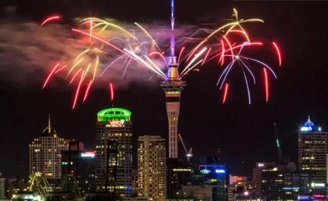 New Zealand Welcomes New Year 2023 Celebrations - Sakshi