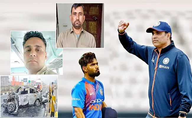 VVS Laxman On Bus Driver Tweet Viral People Helped Pant To Be Honoured - Sakshi