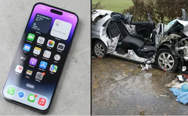 How Does The Iphone 14 Crash Detection Work - Sakshi