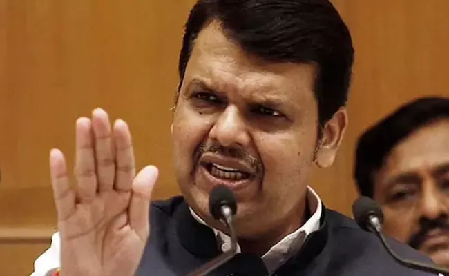 Devendra Fadnavis Taunts Uddhav Thackeray Says Took 50 Sena MLAs - Sakshi