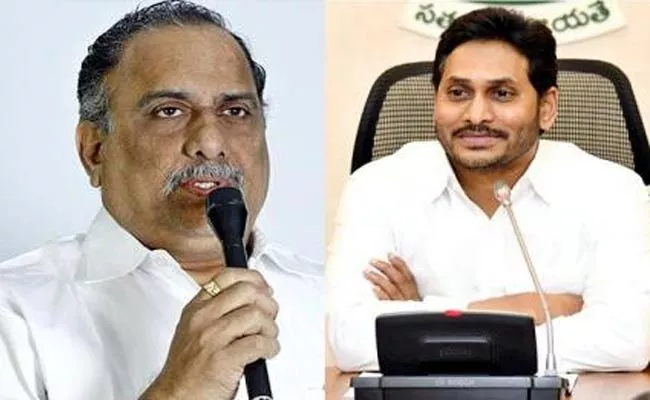 Mudragada Padmanabham Writes Letter to CM Jagan - Sakshi