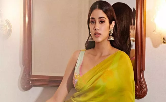 hoping to do a south film very soon: Janhvi Kapoor - Sakshi