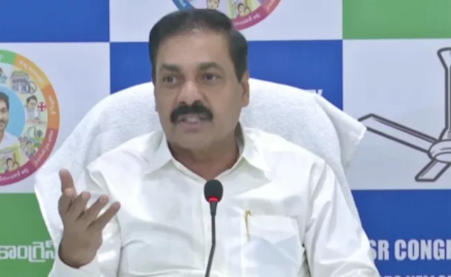 Kakani Govardhan Reddy Serious Comments On TDP Chandrababu - Sakshi