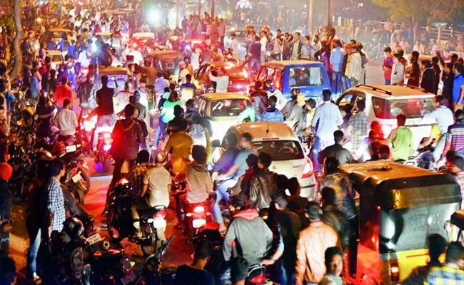 New Year Celebrations Hyderabad Traffic Everything You Need To Know - Sakshi